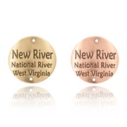 New River National River Hiking Medallion