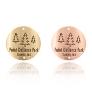 Point Defiance Park Hiking Medallion