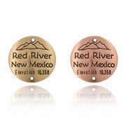 Red River NM Elev 10,350 Hiking Medallion