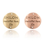 Shiloh National Park Hiking Medallion
