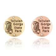 Tallulah Gorge State Park Hiking Medallion