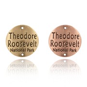 Theodore Roosevelt National Park Hiking Medallion