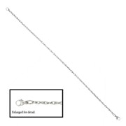 Sterling Silver Rope Style Bracelet
