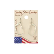 Euro Ear Wire Sterling Silver