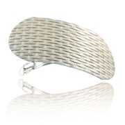 Treasures Basket Weave Barrette