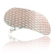 Treasures Basket Weave Barrette