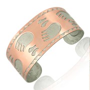 Treasures Bear Claw Print Cuff