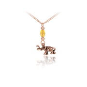 Elephant Chain Pendant