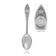 Massachusetts State Seal Spoon