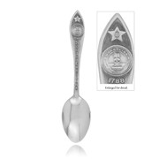 South Carolina State Seal Spoon