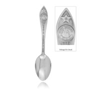 North Carolina State Seal Spoon