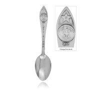 Louisiana State Seal Spoon