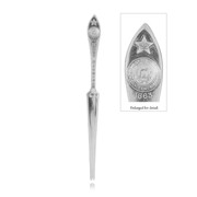 West Virginia State Seal Letter Opener