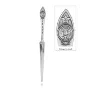 Idaho State Seal Letter Opener