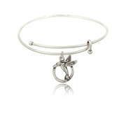 Hummingbird Slider Bangle