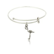 Flamingo Slider Bangle