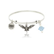 Bat Adjustable Bangle Bracelet