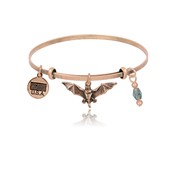 Bat Adjustable Bangle Bracelet