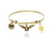 Bat Adjustable Bangle Bracelet