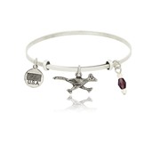 Roadrunner Adjustable Bangle Bracelet