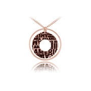 AMERICA Echo Chain Pendant