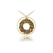 USA Echo Chain Pendant