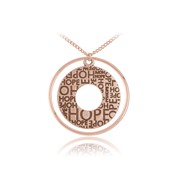 HOPE Large Echo Chain Pendant