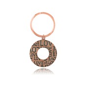 LOVE Echo Large Key Ring