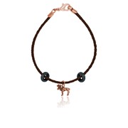 Moose Braided Bracelet