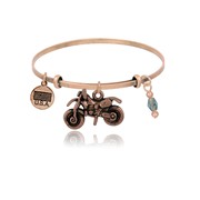 Motorcycle Adjustable Bangle Bracelet