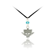 Corded Meramec Caverns and Bat Pendant