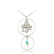 Octopus Chain Pendant