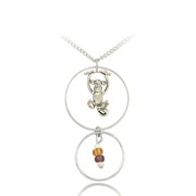 Monkey Chain Pendant