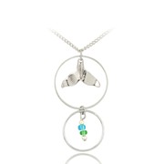 Whale Tail Chain Pendant