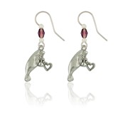 Manatee Earrings