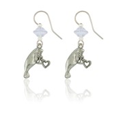 Manatee Earrings