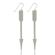 Simple Arrow Earrings