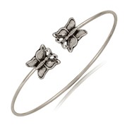 Butterfly Wire Cuff