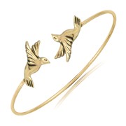 Hummingbird Wire Cuff