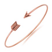 Small Arrow Wire Cuff