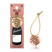 Wine Tag - Happy Anniversary!