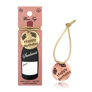 Wine Tag - Happy Birthday!