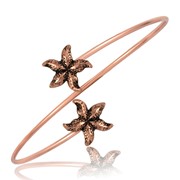 Starfish Wire Bypass Cuff