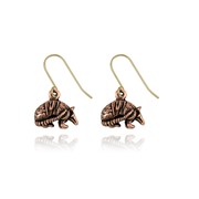 Armadillo Earrings