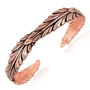 Fancy Leaf Large Cuff