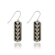 Olive Leaf Earrings