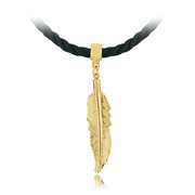 Feather Rope Cord Pendant