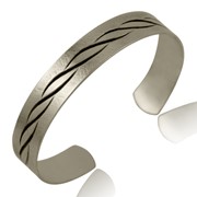 Twist Inlay Cuff