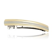 Polished Rib Barrette