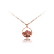 Boston Skyline Pendant